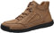 NOAGENJT scarpe da arrampicata uomo scarpe uomo estive bianche stivali uomo alti pelle stivali gomma uomo 46 sneakers donna zeppa interna 44 31.99