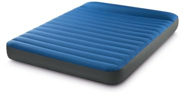 Intex Matelas de Camping Queen Dura-Beam Premaire avec USB150, Taille gonflé : 1,52 m x 2,03 m x 22 cm (64013)