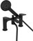 Bristan FRM BSM BLK Frammento Bath Shower Mixer 2 Hole, Black