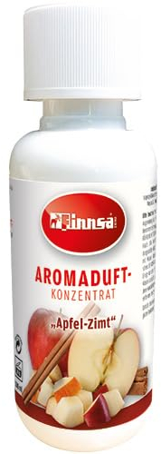 Finnsa Aroma-Duftkonzentrat Apfel-Zimt für Saunaaufgüsse und Dampfbäder (100 ml)