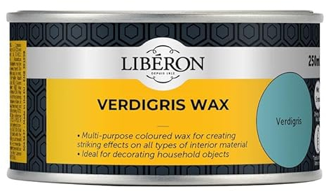 v 33 sa Liberon Cire de vert-de-gris 250 ml