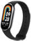 Momowin 𝟐𝟎𝟐𝟒 Mi Smart Band 8 Fitness Aktivitäts-Tracker, 1,62 AMOLED Display,150+Sportmodi, SpO2 Tracking, Schlafüberwachung, Herzfrequenzmessung, Benachrichtigungen, Schrittzähler (Schwarz)