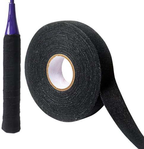 Qaziuy Tennis Griffband,Anti-Rutsch Griffband für Badminton Tennis Squash Schläger Griffband Selbstklebend Tennis Griffbänder Griffband Badmintonschläger