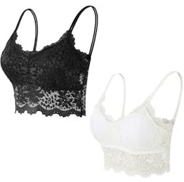 Generico Reggiseno Donna Cotone Coppe in Silicone per Seno Reggiseno in Metallico da Taglie Forti Lingerie Sexy con Scollo a V Lingerie Senza Pettorina S3XL Reggiseno Donna Cotone Coppe in (Grey, S)