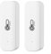 HEBEOT Tuya Smart Wifi/Zigbee Détecteur de température et d'humidité d'intérieur Capteur de température et d'humidité Capteur de serre (2 pcs Wifi)
