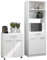 M Möbel-Direkt Deutschlands schnelle Möbel Buffet Küchenbuffet Küchenschrank UNO 1 von Parisot 2 teilig in Weiß Komplett Set