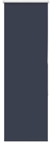 vidaXL Verdunkelungsrollo Marineblau 55x130cm Stoffbreite 50,7 cm, Rollo, Klemmfix, Thermorollo, Verdunklungsrollo, Klemmrollo, Fensterrollo
