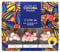 Cocoba Hot Chocolate Spoon Set with Mini Marshmallows - 3 Count Box - Milk, Dark, Salted Caramel Flavours