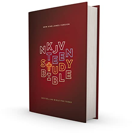 NKJV, Teen Study Bible, Hardcover, Comfort Print