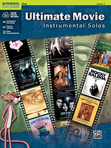 ULTIMATE MOVIE INSTRUMENTAL SOLO - FLUTE TRAVERSIERE - ULTIMATE POP INSTRUMENTAL SOLOS + CD