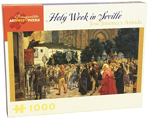Holy Week in Seville: 1000 Piece Puzzle