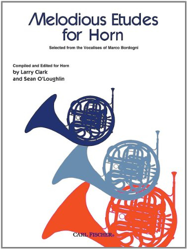 Melodious Etudes for Horn