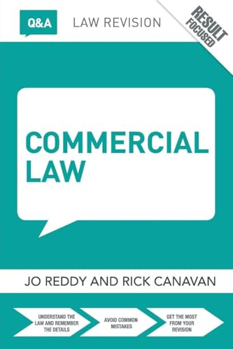 Q&A Commercial Law (Questions and Answers)