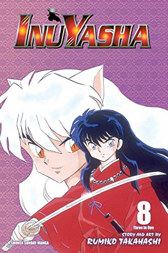 Inuyasha (VIZBIG Edition), Vol. 8: Brotherly Love: Volume 8