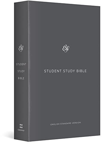ESV Student Study Bible (Paperback)