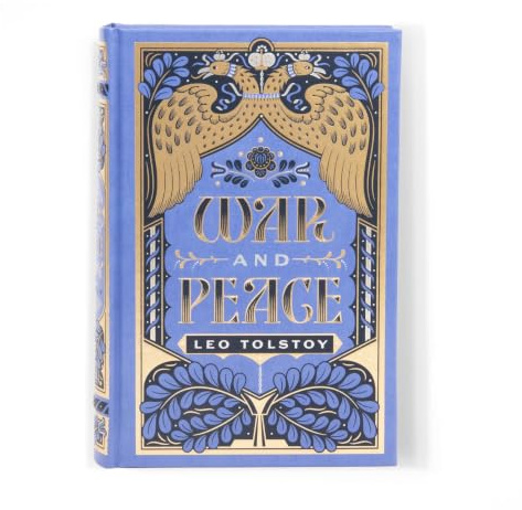 War and Peace: (Barnes & Noble Collectible Editions) (Barnes & Noble Leatherbound Classic Collection)