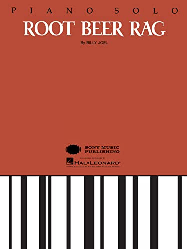 Root Beer Rag. Piano, Vocal And Guitar.