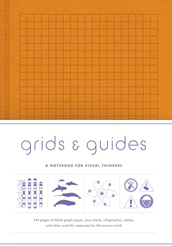 Grids & Guides Orange: A Notebook for Visual Thinkers