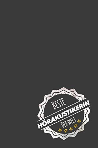Beste Hörakustikerin der Welt: inkl. Kalender für 2020 | Das perfekte Geschenk für Hörakustikerinnen | Geschenkidee | Geschenke