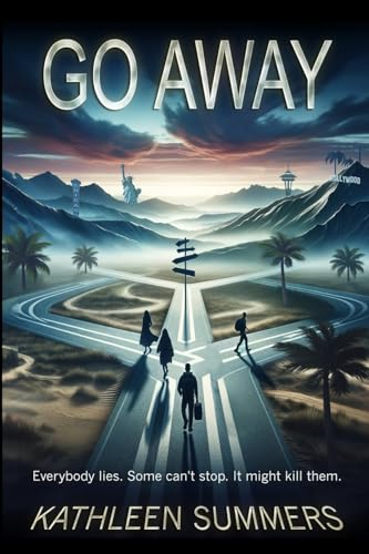 GO AWAY: A spy, a drug dealer, a thief and a murderer walk into a bar...