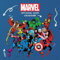 Marvel Comics – Offizieller Kalender 2025: Original Danilo-Kalender [Mehrsprachig] [Kalender] (Wall-Kalender)