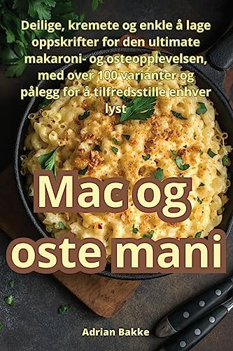 Mac og oste mani (Norwegian Edition)