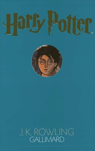 Harry Potter, coffret 5 volumes : Tome 1 à tome 5