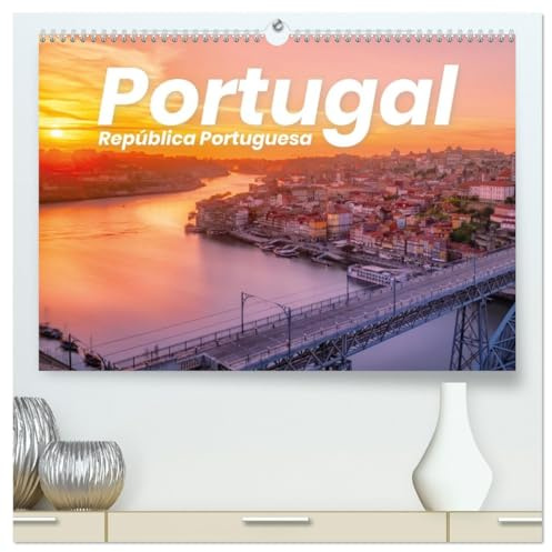 Portugal - wundervolle Natur (hochwertiger Premium Wandkalender 2026 DIN A2 quer), Kunstdruck in Hochglanz: Entdecken Sie das bezaubernde Portugal. (CALVENDO Orte)