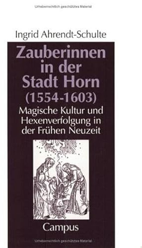 Zauberinnen in der Stadt Horn (1554-1603): Magische Kultur und Hexenverfolgung in der Frühen Neuzeit (Geschichte und Geschlechter)