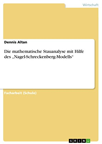Die mathematische Stauanalyse mit Hilfe des Nagel-Schreckenberg-Modells