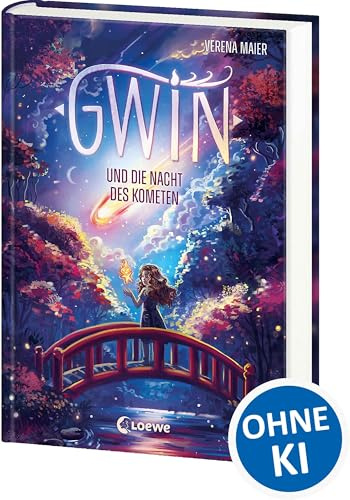 Gwin und die Nacht des Kometen (Band 2): Von Zauberlehrlingen, verschwindender Magie und einem verheißungsvollen Kometen - Fortsetzung der atemberaubenden Fantasy-Reihe - Für Kinder ab 9 Jahren