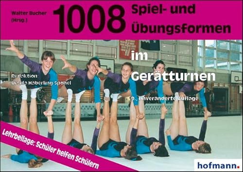 1008 Spiel- und Übungsformen im Gerätturnen