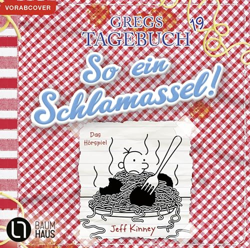 Gregs Tagebuch 19 - So ein Schlamassel!: . Hörspiel.