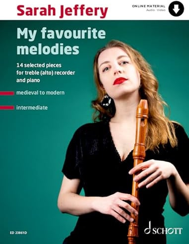 My Favourite Melodies: 14 Selected Pieces. Altblockflöte und Klavier.