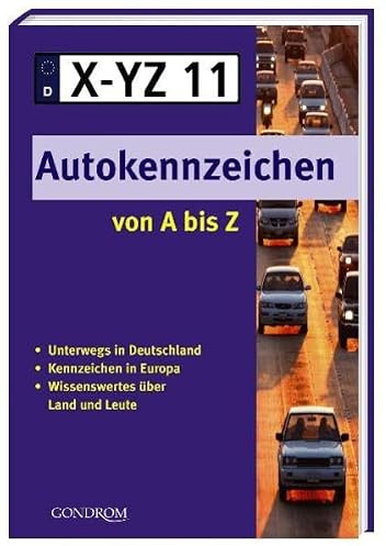 Autokennzeichen von A bis Z