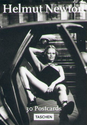PostcardBook, Helmut Newton
