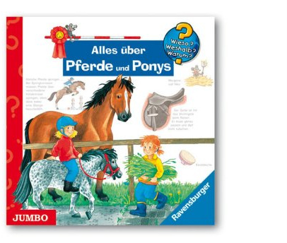 Alles über Pferde und Ponys
