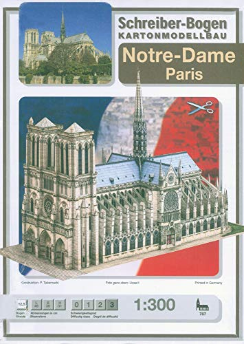 Schreiber-Bogen Notre-Dame Paris, 1:300
