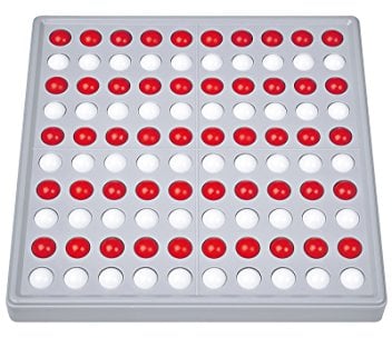 SCHUBI Abaco 100: Modell A 10/10 Kugeln (rot/weiss): Modell A 10/10 Kugeln (rot/weiß) (SCHUBI Abaco 100: Der Zähl- und Rechenrahmen für den Zahlenraum bis 100 mit dem genialen Dreh!)
