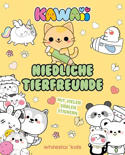 Niedliche Tierfreunde: Kawaii