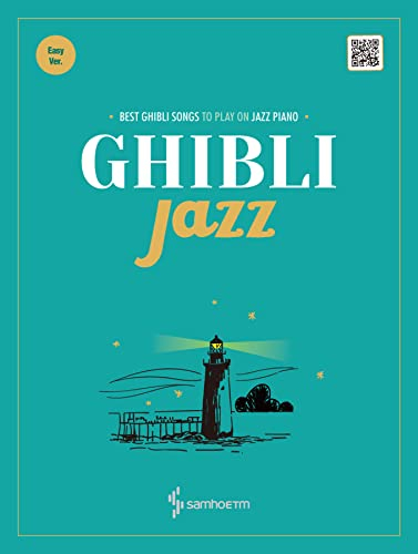 SamhoETM Ghibli Jazz Easy Ver - Best Ghibli Songs To Play on Jazz Piano by Jimin Dorothy