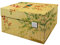 Dutch Design Brand Dekorative Aufbewahrungsboxen mit Deckel – Größe: 38,9 x 31,8 x 21,1 cm – FSC zertifizierter recycelbarer Karton (Druck: Japanische Blüte), Japanese Blossom