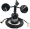 CALT 9-30 V dc sensore di velocità del di alimentazione 4-20 mA Uscita 45 m/s Gamma 3 anemometro a tazza