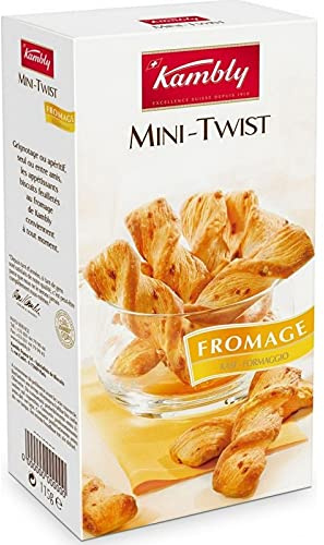 Mini-Twist-Käseblätter