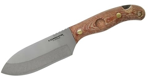 Condor Toki Knife | Klingenmaterial: 1075 HCS, Griffmaterial: Micarta, Klingenlänge: ca. 12,0 cm