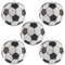 Kesote 5x Lampions Fußball Laterne Papier 8 Zoll Papierlaterne Hängedeko für Weltmeisterschaft Kinder Geburtstag Party Dekoration (20,3 cm)