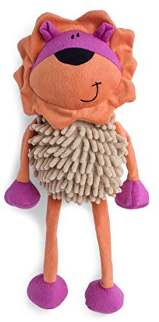 Petface Lionel Lion Plush Dog Toy