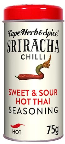 Cape Herb & Spice - Rub Sriracha Chilli 75g