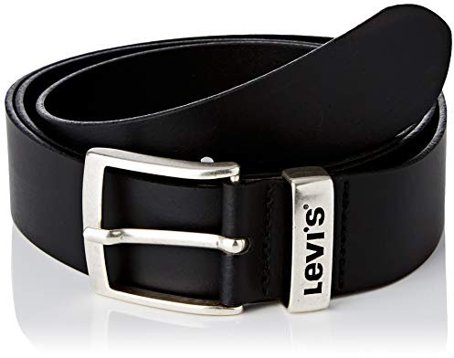 Levi's Unisex New Ashland Plus Gürtel, Black, 140