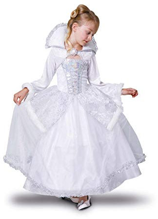 My Other Me Schneekönigin Kostüm für Mädchen